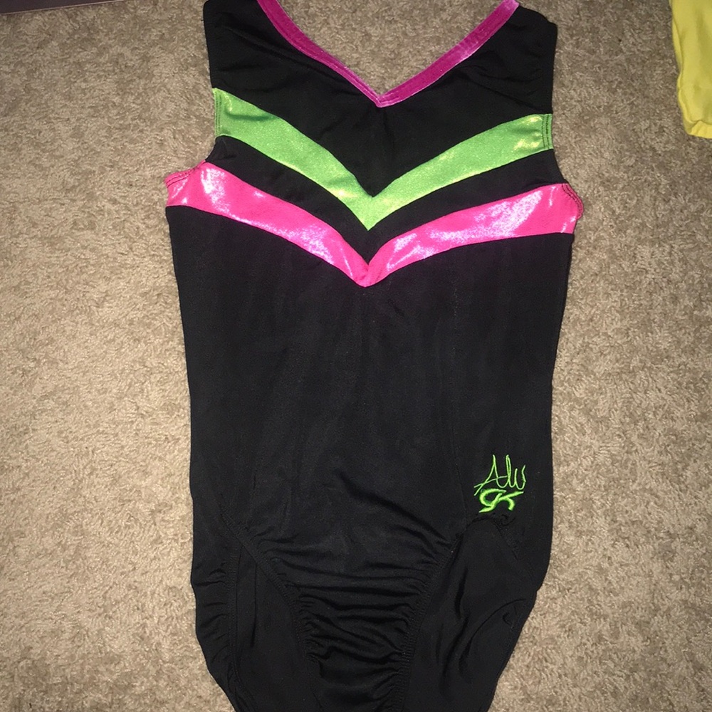 Limited-edition Aly Raisman leotard.